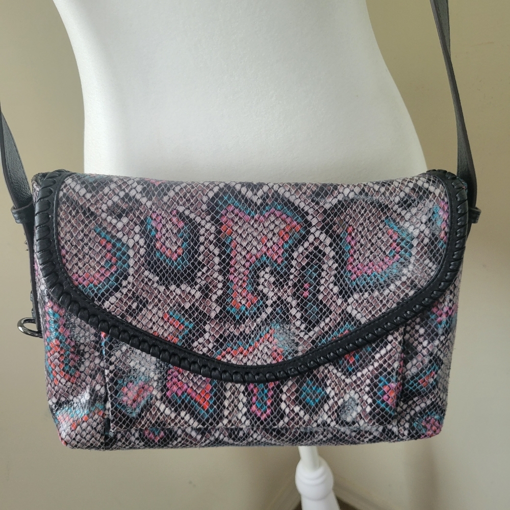 NEW Aimee Kestenberg Multi Color All For Love Crossbody Bag